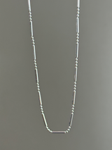 【セット割引対象外】1.5mm幅 リズムチェーンネックレス | 40cm