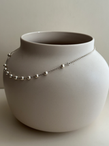 5mm Ball Necklace/38cm+5cm