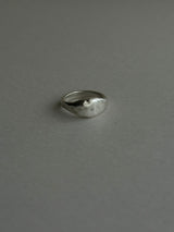 Made in Korea / hand craft Ring No.4 Pinky Ring【size:5】