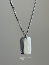 【お好きな刻印お入れします】- Craft TAG plate - S,M,Lサイズ展開