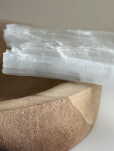 【MOMOMOON】Selenite Plate No.3