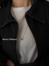 Initial necklace