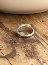 Reeplushロゴ入り Signet Ring/13号 サンプルセール