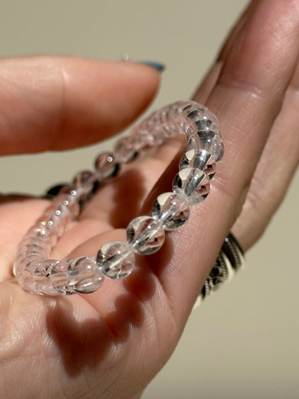 【MOMOMOON】5.7mm Danburite Bracelet  /Mexico