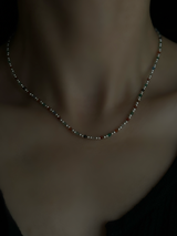 Mulch beads Necklace(再入荷)