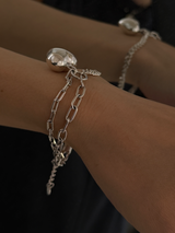 Big Heart MIX Chain bracelet