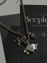 両面刻印【お好きな刻印お入れします】hand craft -Heart Ribbon-