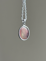 【MOMOMOON】高品質 color change Andesine pendant top【0610-10】