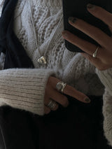 両面刻印【お好きな刻印お入れします】Vintage taste Heart Top