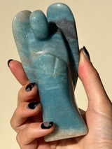 【MOMOMOON】Trolleite (Lazurite) Angel【MZ0511-6】