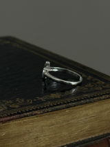 Cross Ring 13号:15号 | silver925 | 十字架 | クロスデザイン 軽量