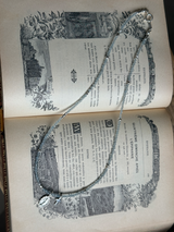 Silver925×天然石|3月誕生石 アクアマリン ミニチャーム ネックレス 41cmまたは41cm+アジャスター4.5cm(Reeplushハンドメイド)