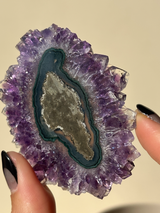 【MOMOMOON】Uruguay flour amethyst slice【MZ0511-10-A】