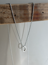 Initial necklace