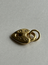 Heart shaped padlock