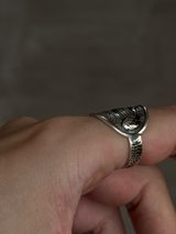 Medai Plate Ring / 12号 〜15号 程度