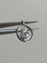 Virgin Mary margin design Top