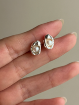 Wrapped pearl Design mini pierce