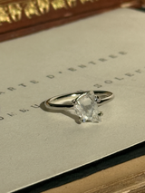 【MOMOMOON】ペタライト ラフカットリング:11号 | 天然石・鉱石・パワーストーン