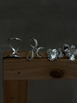 Xラインリング / size: 10-12号程度