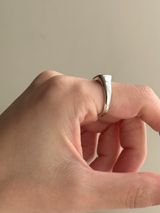 Reeplushロゴ入り Signet Ring/13号 サンプルセール