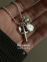【craft series】Cross Pendant top/size:M