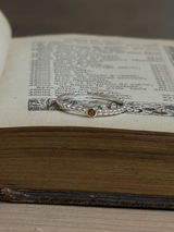 Mini stone Ring | silver925