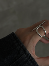 インフィニティカーブリング / size: 12-16号程度