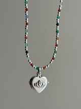 Mulch beads Necklace(再入荷)