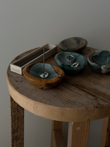 【MOMOMOON】from:Madagascar / Polychrome Jasper soap dish【H】