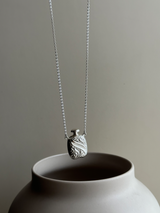 Retro design perfume bottle Necklace -Alma-