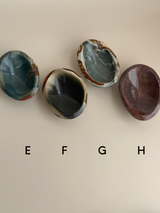 【MOMOMOON】from:Madagascar / Polychrome Jasper soap dish【H】