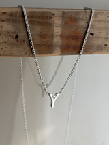 Initial necklace