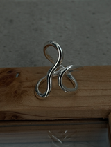 インフィニティカーブリング / size: 12-16号程度