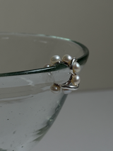 Silver Embrace Perl earcuff(再入荷)