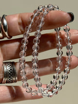 【MOMOMOON】5.7mm Danburite Bracelet /Mexico