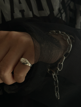 Made in Korea / hand craft Ring No.4 Pinky Ring【size:5】