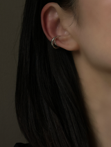 Twist ear cuff