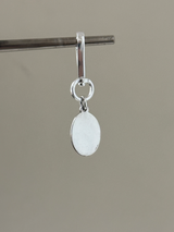 【割引対象外】24×8mm silver925製 回転カン付き ナスカン