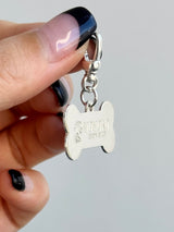 足型・手形 ・オリジナルデータ刻印専用プレート| Bone Plate