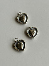 Mexican Heart Pendant top