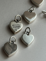 両面/両サイド刻印可能【お好きな刻印お入れします】 Thick Heart Top/Type:B