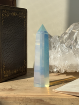 【MOMOMOON】オブシディアンオパール 月の満ち欠け |Obsidian Opal|パワーストーン【SC081-5】