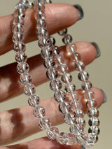 【MOMOMOON】5.7mm Danburite Bracelet /Mexico