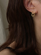 - Round & Oval - double sided design Pierce