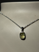 【MOMOMOON】メキシコ産ゴールデンアパタイト ペンダントトップ | 天然石・鉱石・パワーストーン