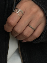 Cross Line Ring/9号〜15号