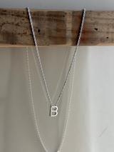 Initial necklace