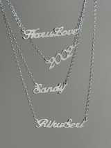 【受注生産】Order plate Necklace