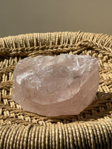 【MOMOMOON】Madagascar Rose quartz candle holder/1.14kg